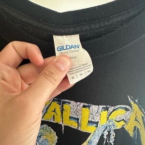 Metallica And Justice For All band tee